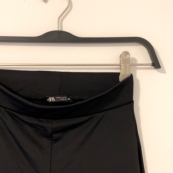 2 per $30 in pants and leggings .  ZARA TRF stretchy ruched leggings. - Picture 4 of 5